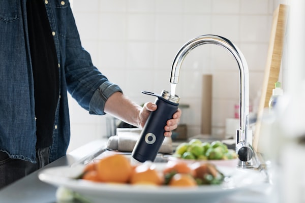 Kitchen and bathroom fixture installation